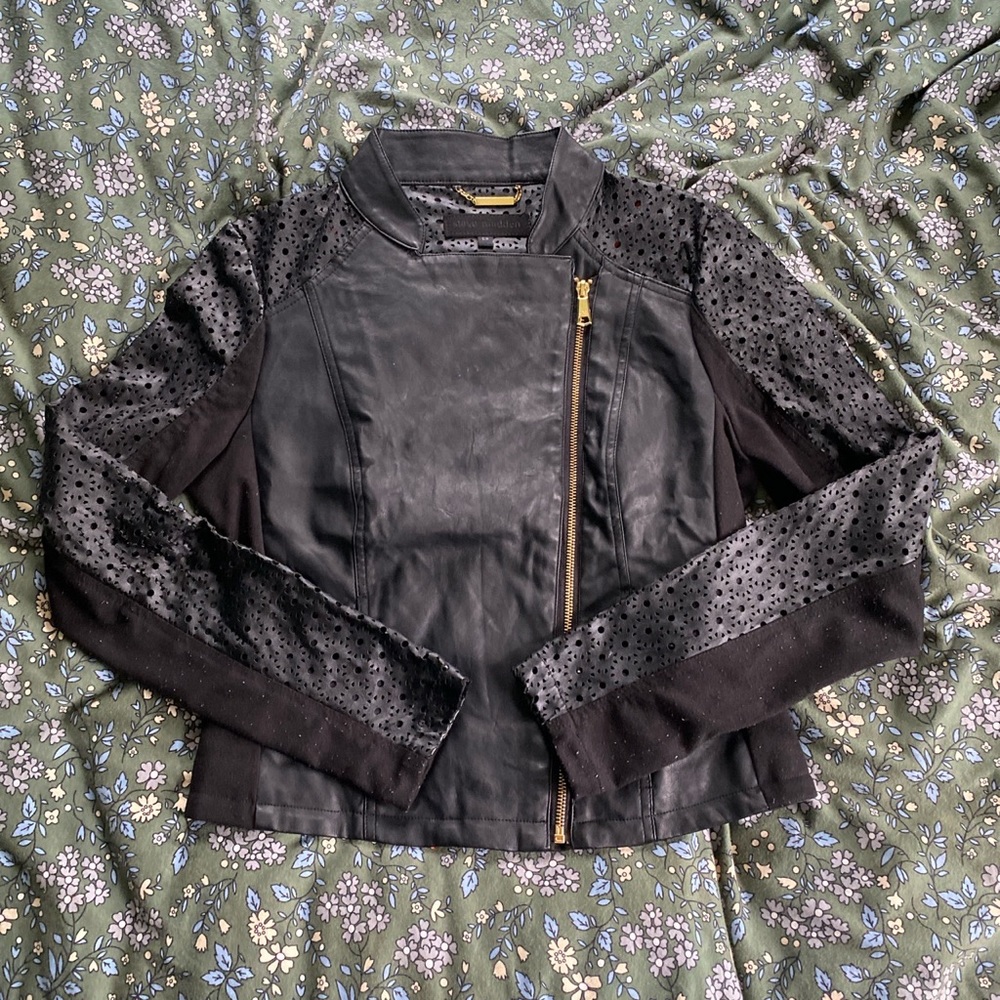 SOLD Steve Madden Leather Jacket